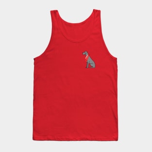 Festive Great Dane Tank Top